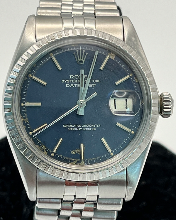 1978 Rolex Datejust 36MM Blue Dial Jubilee Bracelet (1603)