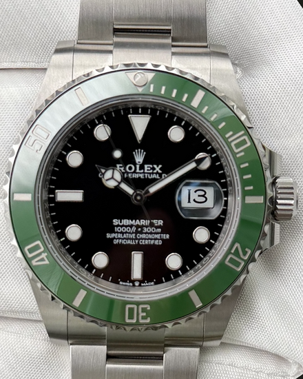 2025 Rolex Submariner Date "Starbucks" 41MM Black Dial Oyster Bracelet (126610LV)
