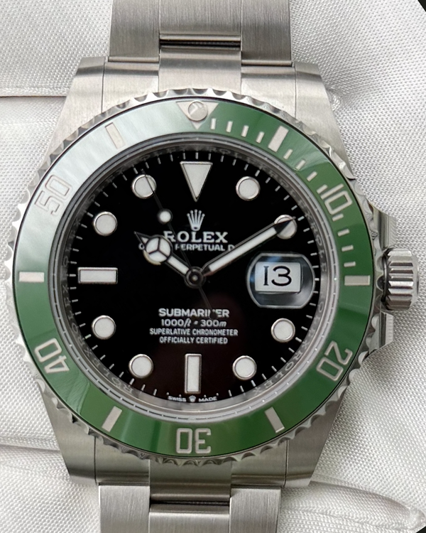 2025 Rolex Submariner Date "Starbucks" 41MM Black Dial Oyster Bracelet (126610LV)