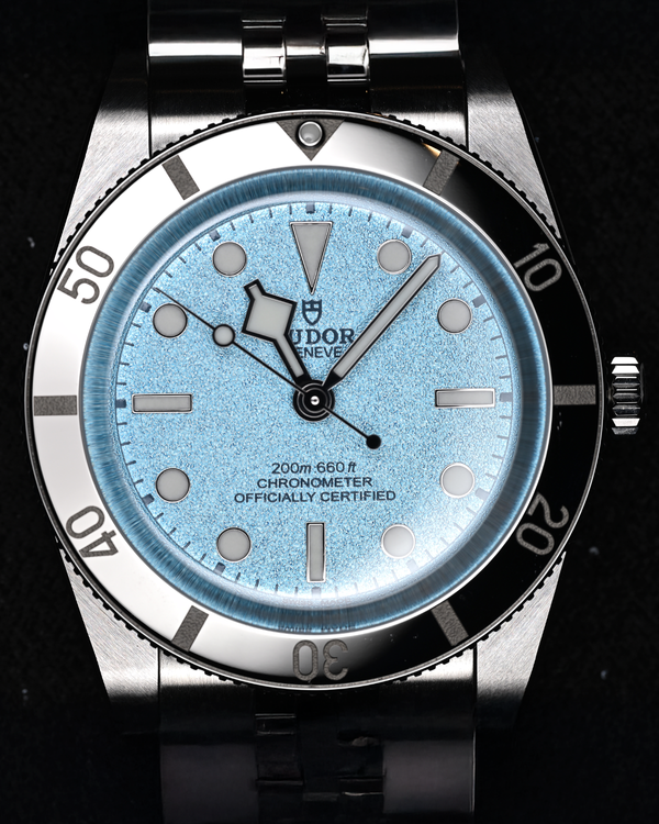 2025 Tudor Black Bay  54 "Lagoon Blue" 37MM Blue Dial Steel Bracelet (79000)