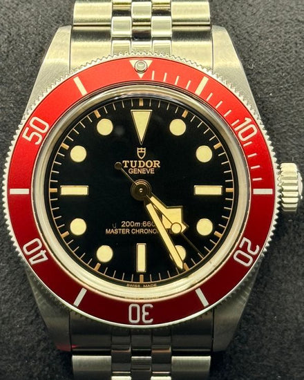 2023 Tudor Black Bay 41MM Black Dial Steel Bracelet (7941A1A0RU)