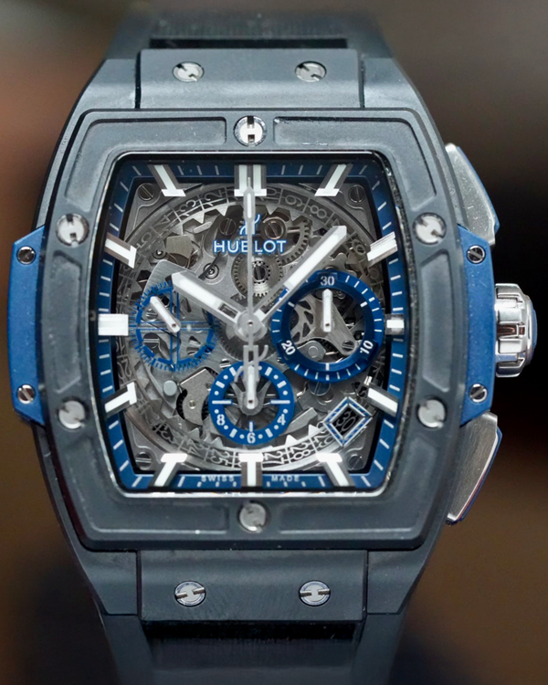 2019 Hublot Spirit Of Big Bang 42MM Skeleton Dial Rubber Strap (641.CI.7170.LR)