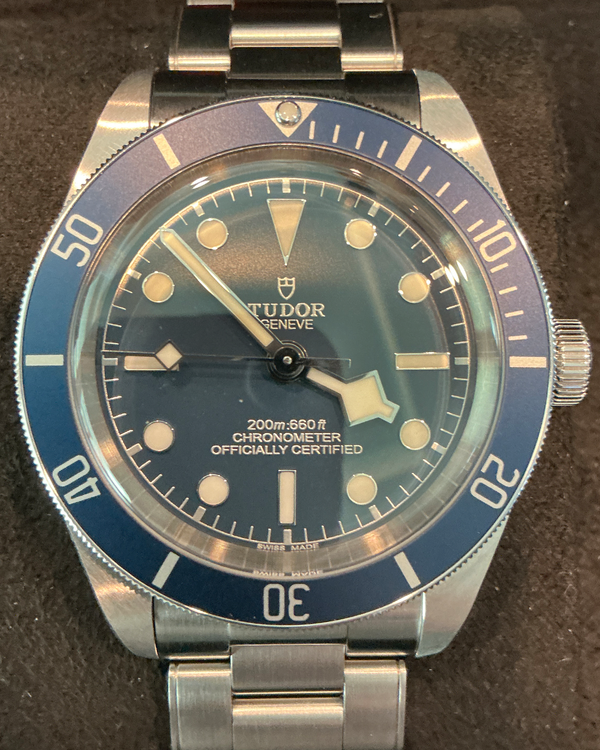2025 Tudor Black Bay Fifty-Eight 39MM Blue Dial Steel Bracelet (79030B)