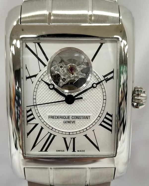 No Reserve - 2024 Frederique Constant Classics 33.3MM Silver Dial Steel Bracelet (FC-310MC4S36B)