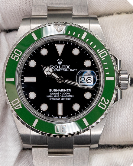 2025 Rolex Submariner Date "Starbucks" 41MM Black Dial Oyster Bracelet (126610LV)