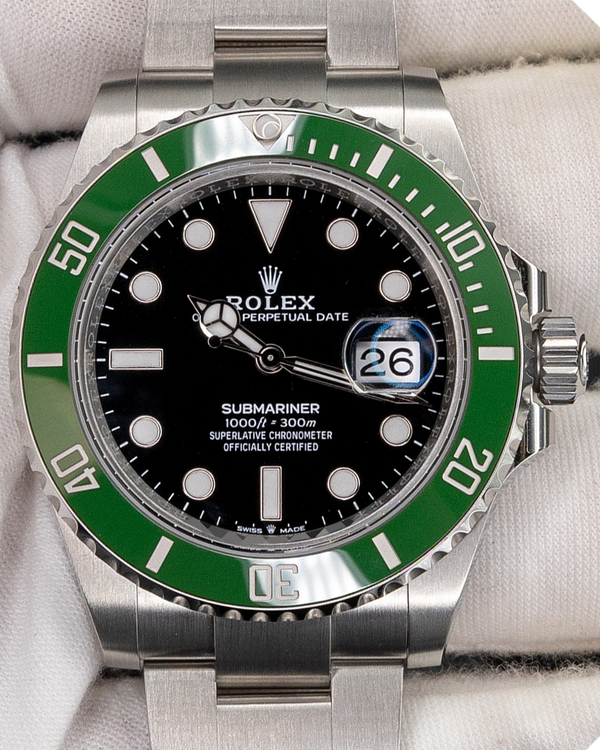 2025 Rolex Submariner Date "Starbucks" 41MM Black Dial Oyster Bracelet (126610LV)
