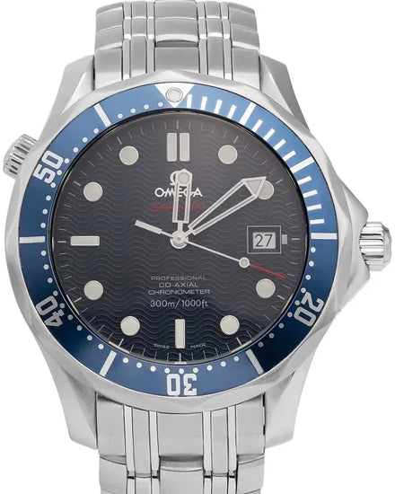 Omega Seamaster Diver 300M 41MM Blue Dial Steel Bracelet (2220.80.00)