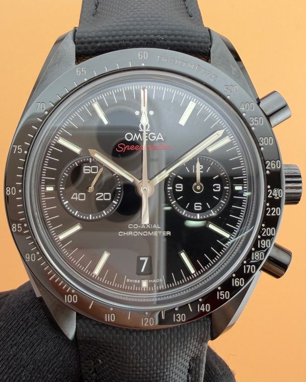 2021 Omega Speedmaster Dark Side of the Moon 44.25MM Black Dial Textile Strap (311.92.44.51.01.003)
