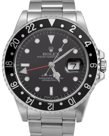 Rolex GMT-Master 40MM Black Dial Oyster Bracelet (16700LN)