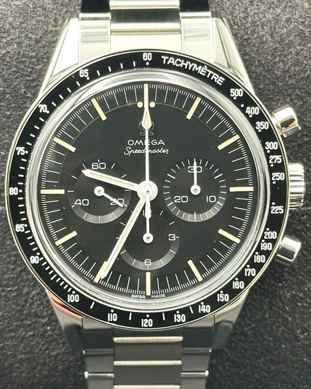 2023 Omega Speedmaster Calibre 321 39.7MM Black Dial Steel Bracelet (311.30.40.30.01.001)