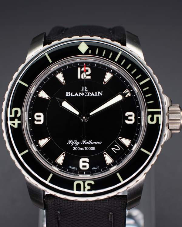 (WORKING) Blancpain Fifty Fathoms (5015-12B30-B52A)