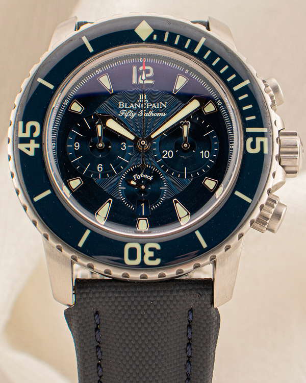 (WORKING) Blancpain Fifty Fathoms (5085FB-1140-52B)