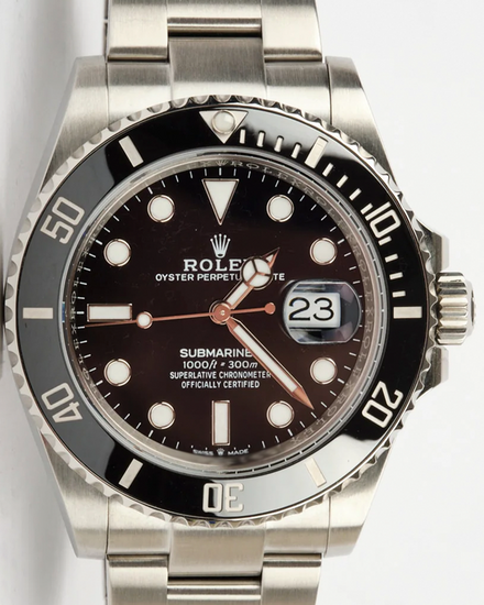 2024 Rolex Submariner Date 41MM Black Dial Oyster Bracelet (126610LN)