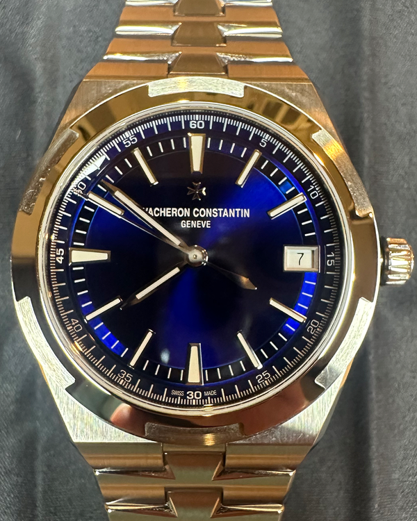 2024 Vacheron Constantin Overseas 41MM Blue Dial Steel Bracelet (4520V/210A-B128)