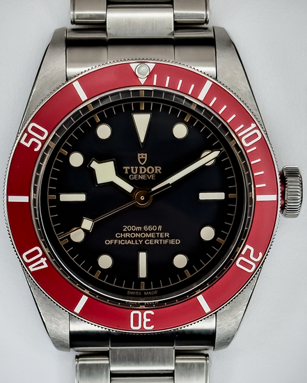 2022 Tudor Black Bay 41MM Black Dial Steel Bracelet (79230R)
