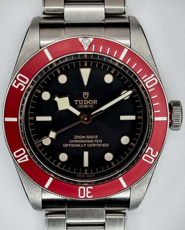 2022 Tudor Black Bay 41MM Black Dial Steel Bracelet (79230R)