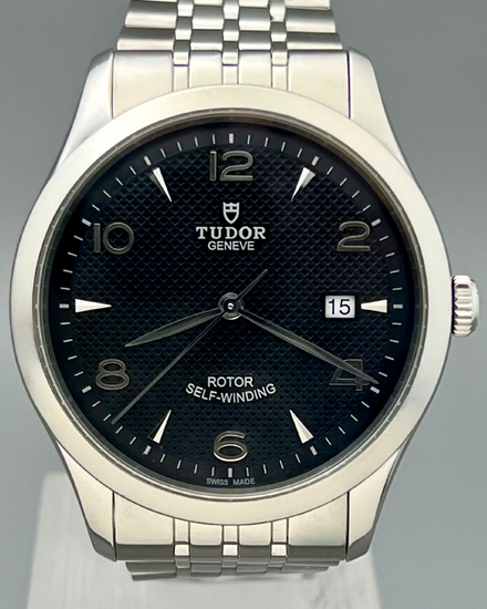No Reserve - 2023 Tudor 1926 41MM Black Dial Steel Bracelet (91650)