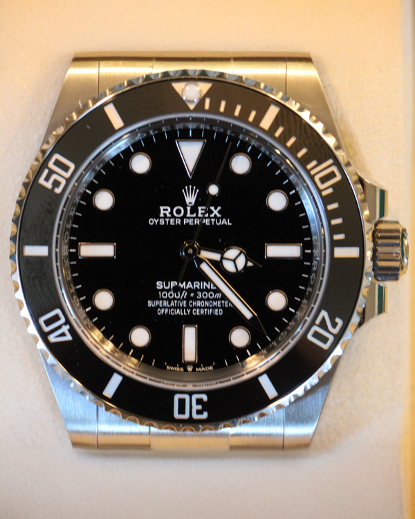 2025 Rolex Submariner No-Date 41MM Black Dial Oyster Bracelet (124060)