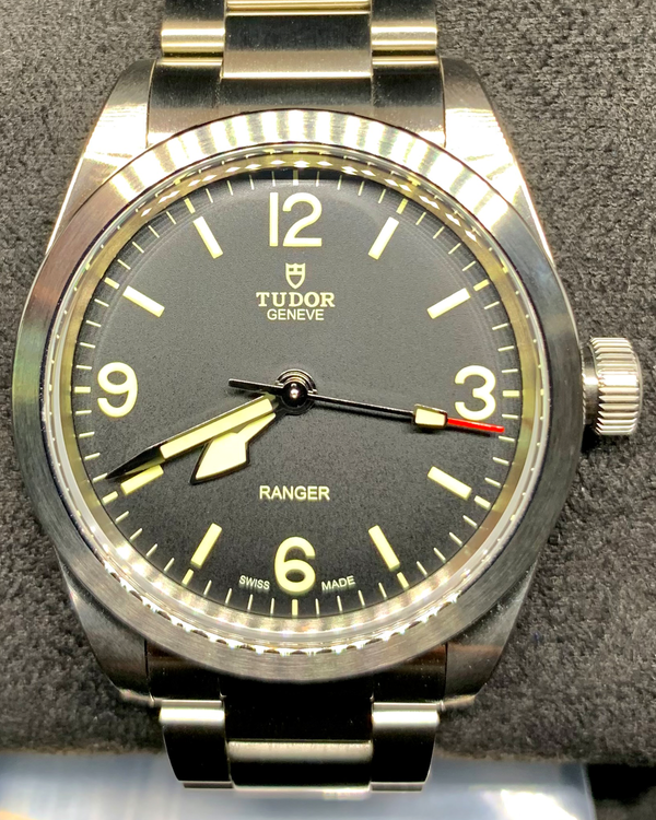 2025 Tudor Ranger 36MM Black Dial Steel Bracelet (79930)