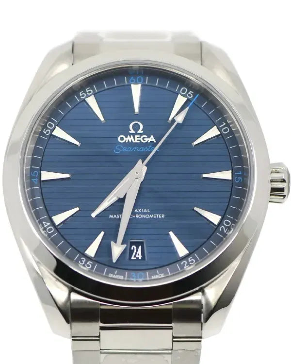 2023 Omega Seamaster Aqua Terra 41MM Blue Dial Steel Bracelet (220.10.41.21.03.001)