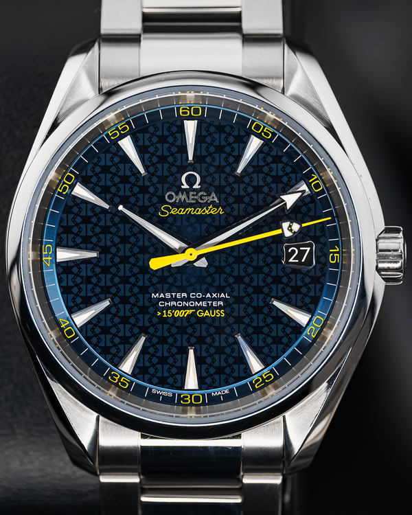 Omega Seamaster Aqua Terra 150M "James Bond Spectre 007" L.E. 41.5MM Black Dial Steel Bracelet (231.10.42.21.03.004)