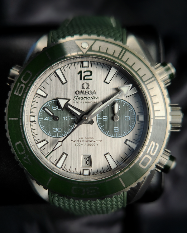 2024 Omega Seamaster Planet Ocean 600M 45.5MM Grey Dial Rubber Strap (215.32.46.51.06.001)