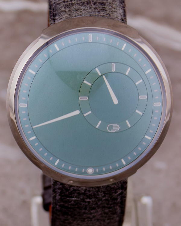 2023 Ressence Type 8 42MM Sage Green Dial Leather Strap (Type 8)