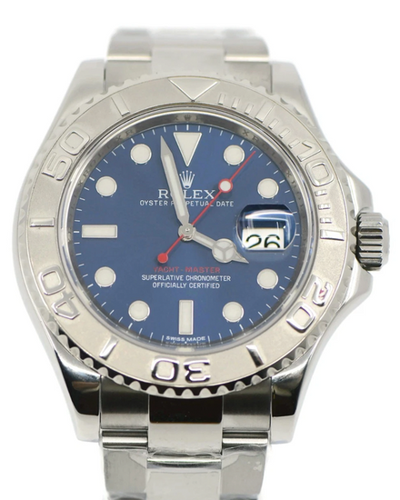 Rolex Yacht-Master 40MM Blue Dial Oyster Bracelet (116622)