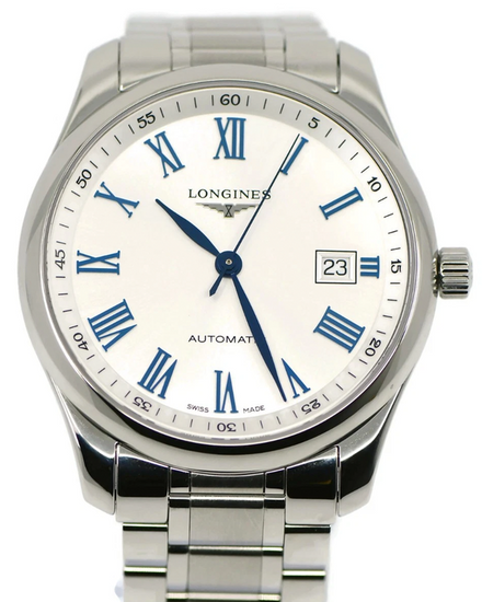 2024 Longines Master Collection 40MM Silver Dial Steel Bracelet (L2.793.4.79.6)