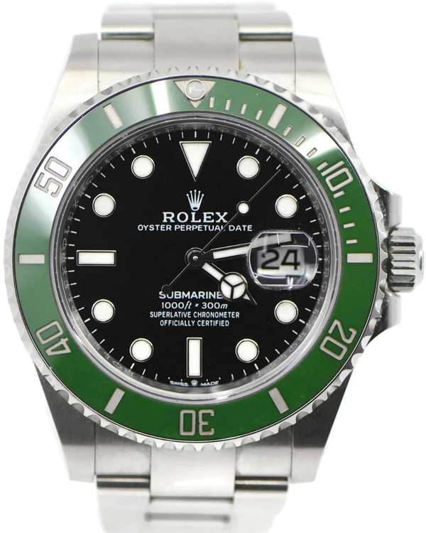 2024 Rolex Submariner Date "Starbucks" 41MM Black Dial Oyster Bracelet (126610LV)