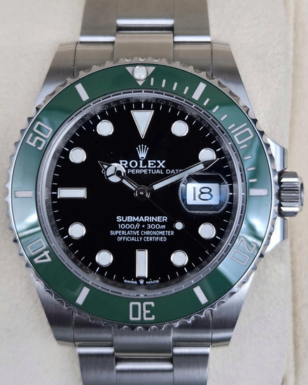 2023 Rolex Submariner Date "Starbucks" 41MM Black Dial Oyster Bracelet (126610LV)