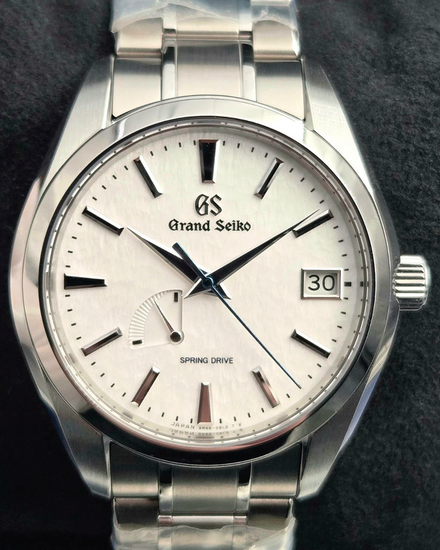 2025 Grand Seiko Heritage 41MM White Dial Titanium Bracelet (SBGA211G)
