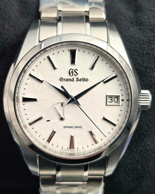 2025 Grand Seiko Heritage 41MM White Dial Titanium Bracelet (SBGA211G)