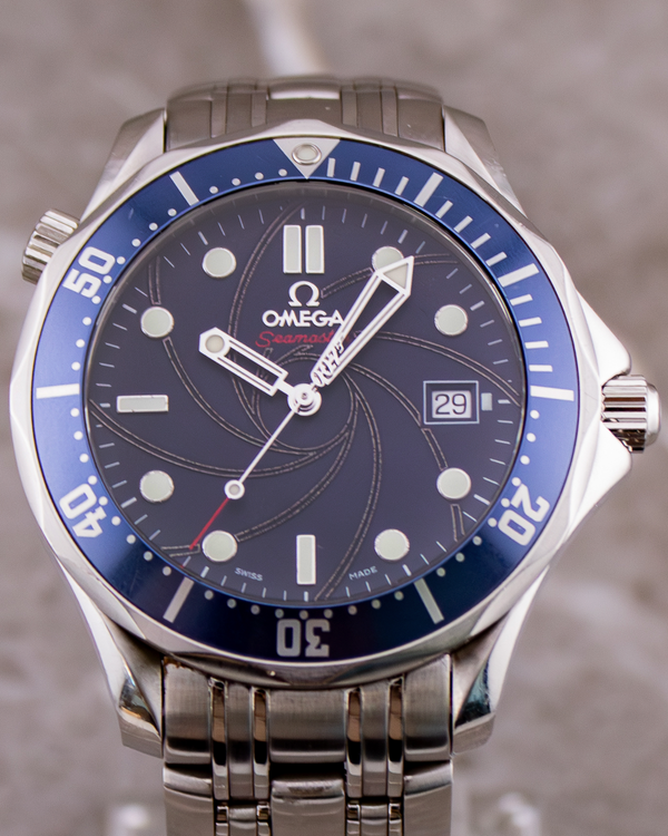 2007 Omega Seamaster "James Bond Casino Royale" L.E. 41MM Blue Dial Steel Bracelet (2226.80.00)