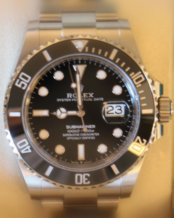 2025 Rolex Submariner Date 41MM Black Dial Oyster Bracelet (126610LN)