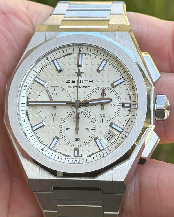 2024 Zenith Defy Skyline Chronograph 42MM Silver Dial Steel Bracelet (03.9500.3600/01.I001)