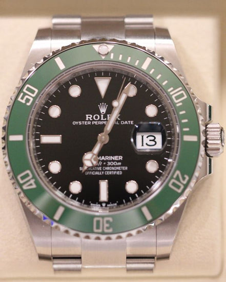 2025 Rolex Submariner Date "Starbucks" 41MM Black Dial Oyster Bracelet (126610LV)