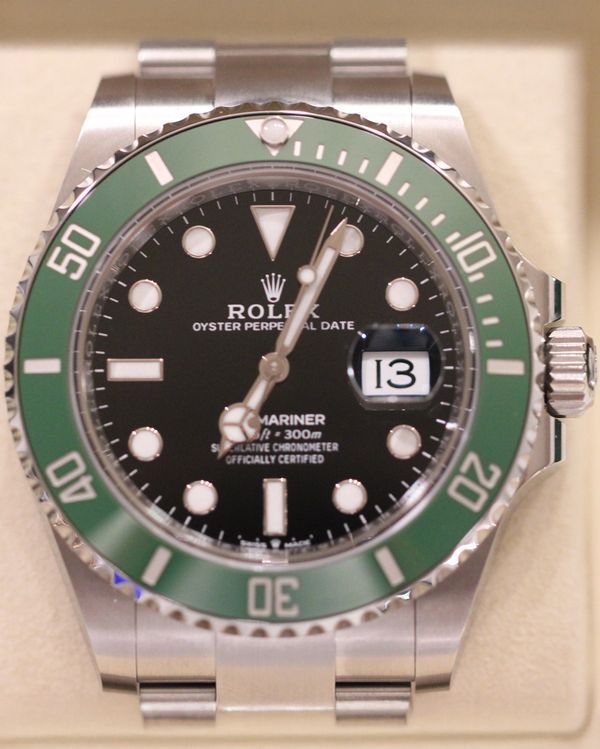 2025 Rolex Submariner Date "Starbucks" 41MM Black Dial Oyster Bracelet (126610LV)
