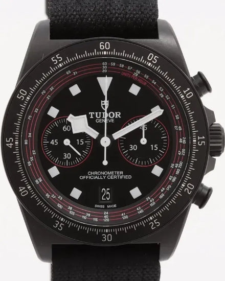 2025 Tudor Pelagos FXD "Cycling Edition" 43MM Black Dial Textile Strap (25827KN)
