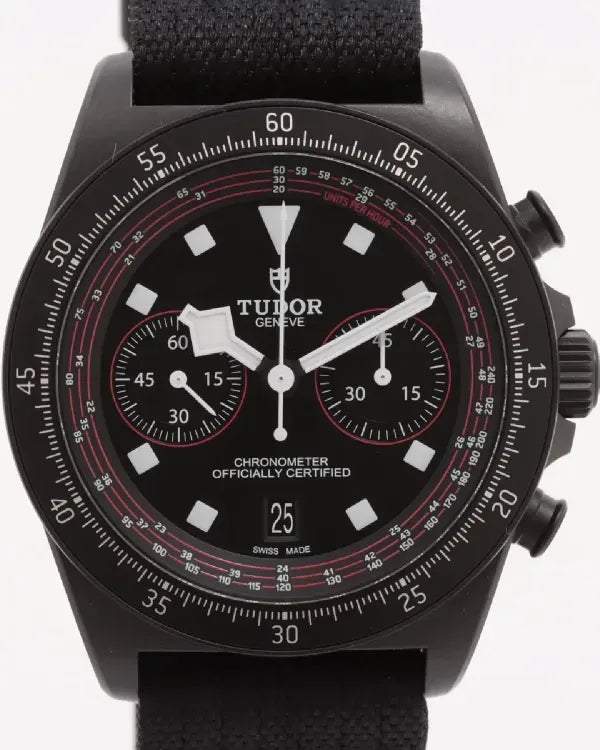 2025 Tudor Pelagos FXD "Cycling Edition" 43MM Black Dial Textile Strap (25827KN)