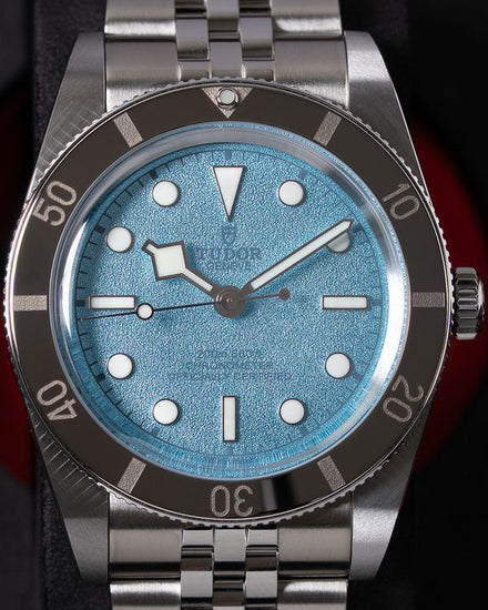 2025 Tudor Black Bay '54 "Lagoon" 37MM Blue Dial Steel Bracelet (79000)