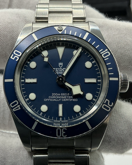 2021 Tudor Black Bay Fifty-Eight 39MM Blue Dial Steel Bracelet (79030B)