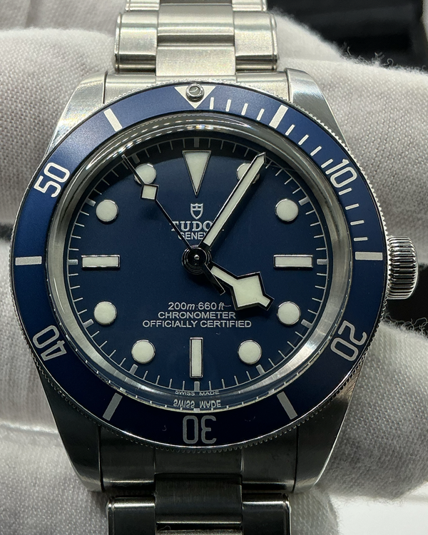 2021 Tudor Black Bay Fifty-Eight 39MM Blue Dial Steel Bracelet (79030B)