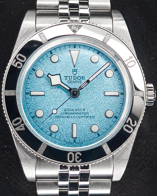 2025 Tudor Black Bay '54 "Lagoon" 37MM Blue Dial Steel Bracelet (79000)