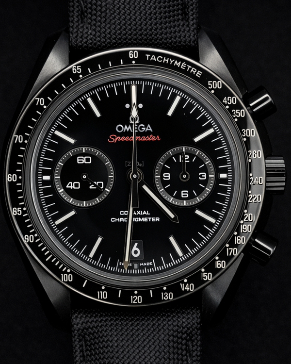2014 Omega Speedmaster Dark Side of the Moon 44.25MM Black Dial Textile Strap (311.92.44.51.01.003)