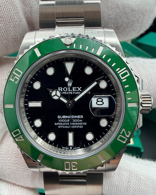 2025 Rolex Submariner Date "Starbucks" 41MM Black Dial Oyster Bracelet (126610LV)