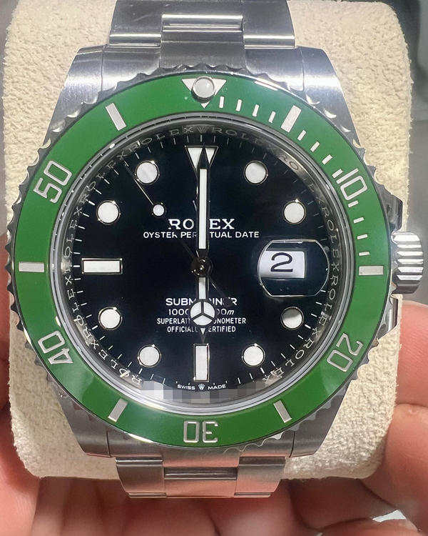 2023 Rolex Submariner Date "Starbucks" 41MM Black Dial Oyster Bracelet (126610LV)