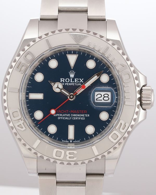 2023 Rolex Yacht-Master 40MM Blue Dial Oyster Bracelet (126622)