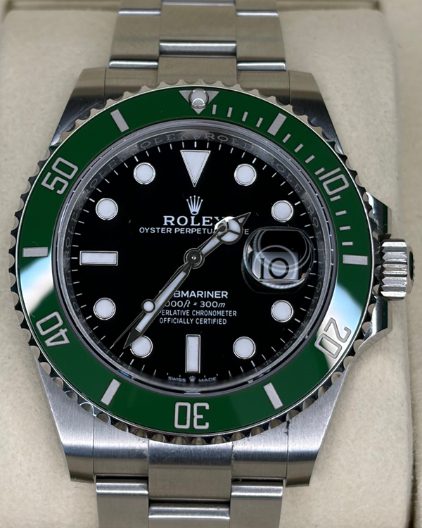 2025 Rolex Submariner Date "Starbucks" 41MM Black Dial Oyster Bracelet (126610LV)