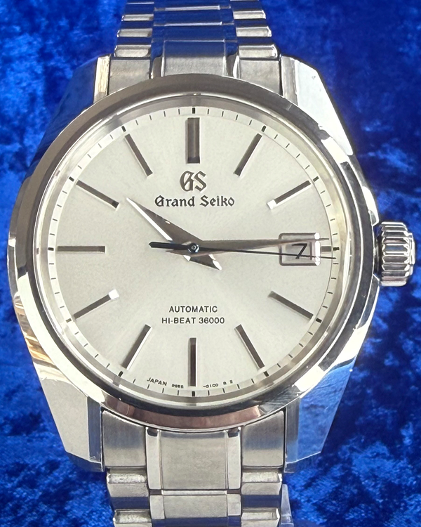 2022 Grand Seiko Heritage 40MM Silver Dial Steel Bracelet (SBGH277G)